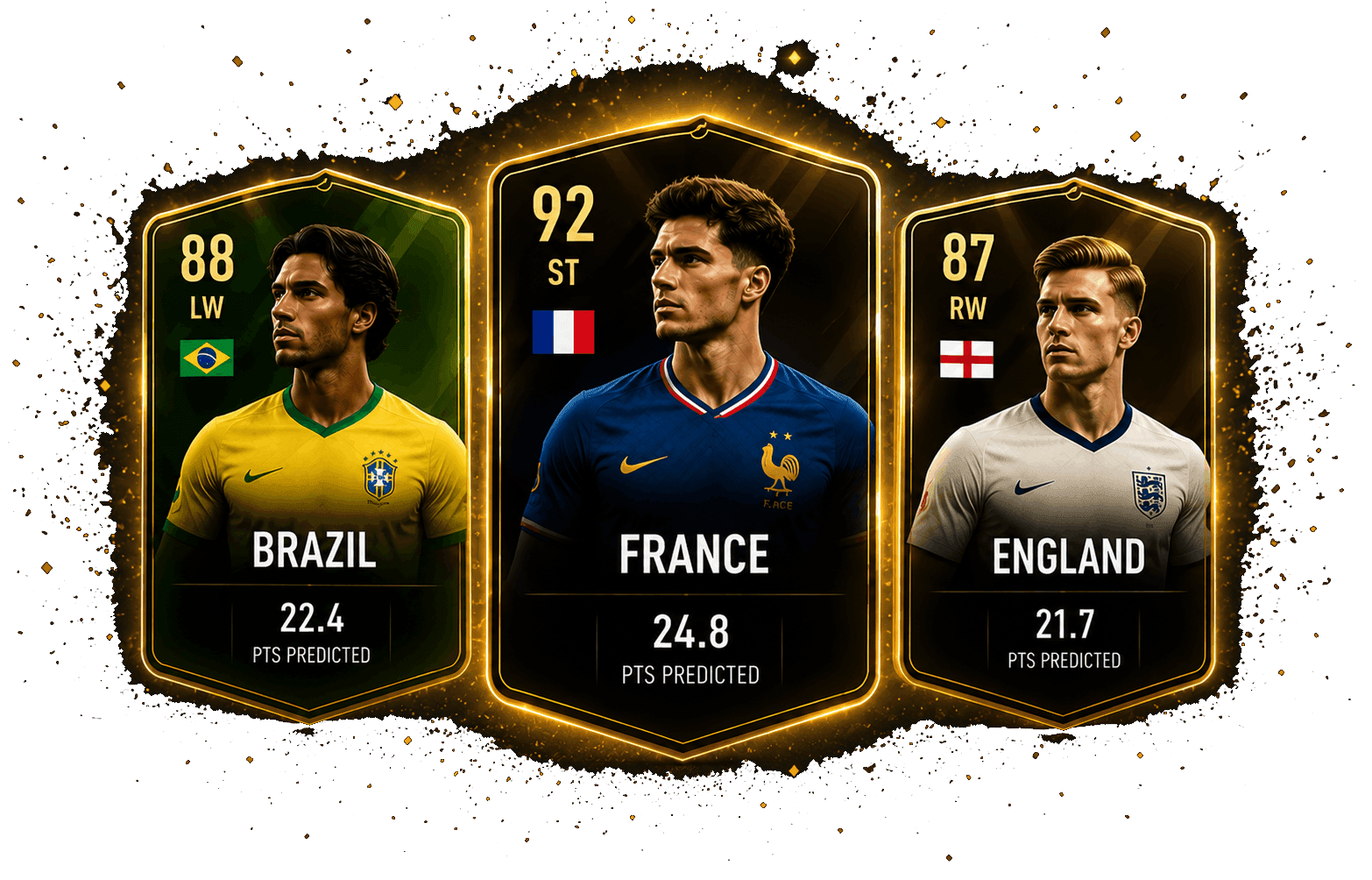 World Cup Player Cards